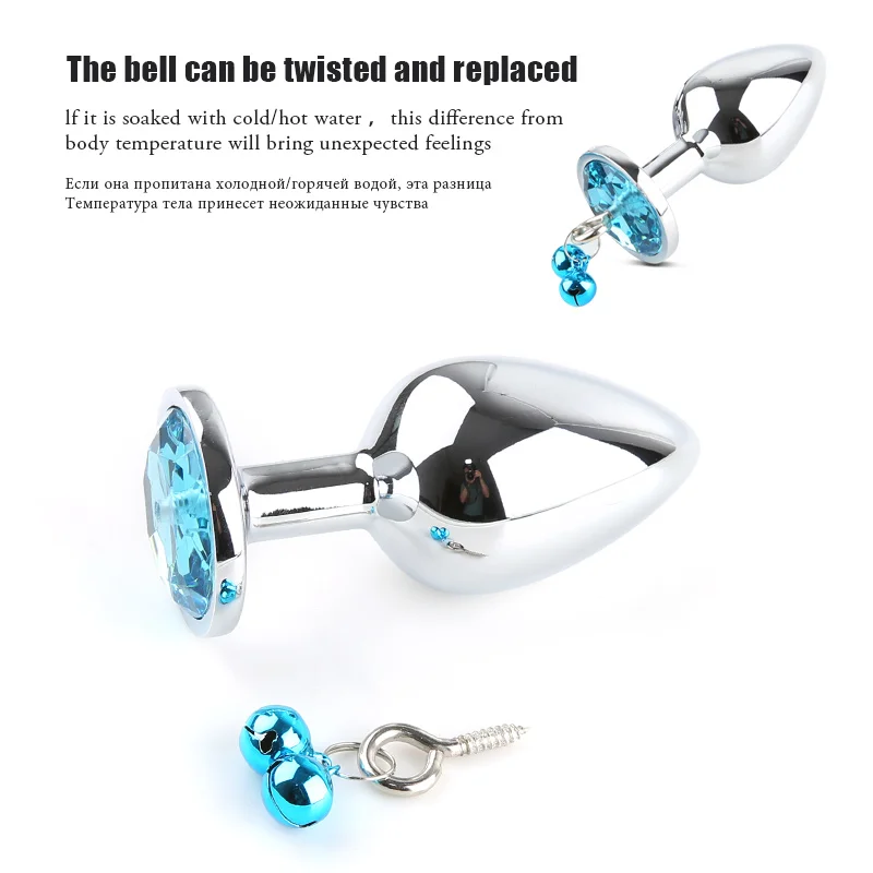 Анальные бусины хрустальные ювелирные изделия Сердце анальный стимулятор