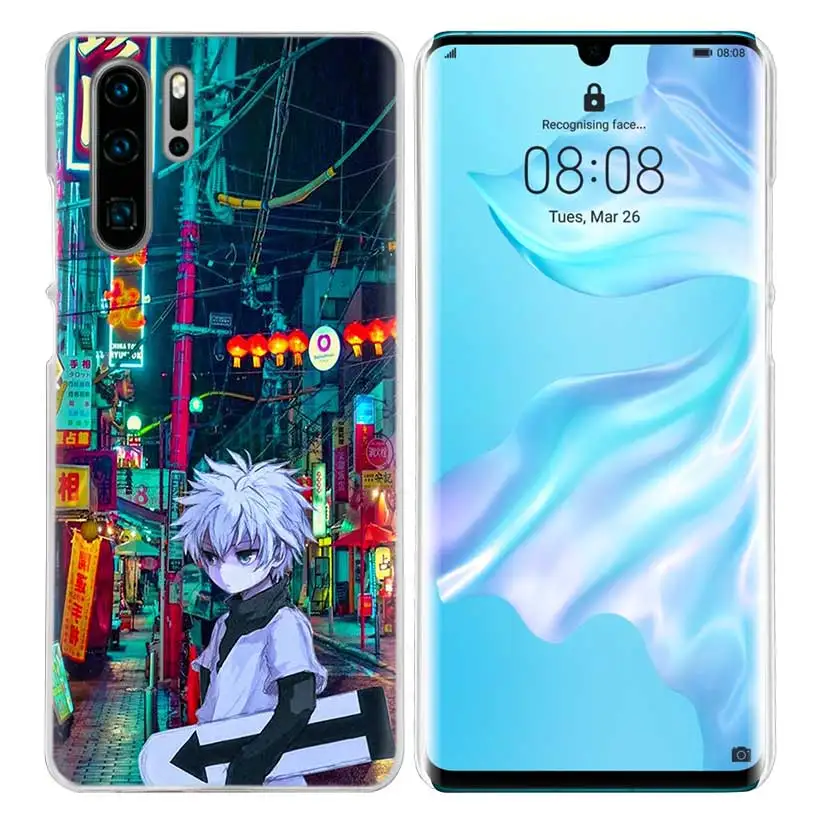 Чехол Hunter x Hunter Для huawei P20 P Smart Z Plus P30 P10 P9 P8 mate 10 20 lite Pro жесткий чехол для телефона из поликарбоната с аниме