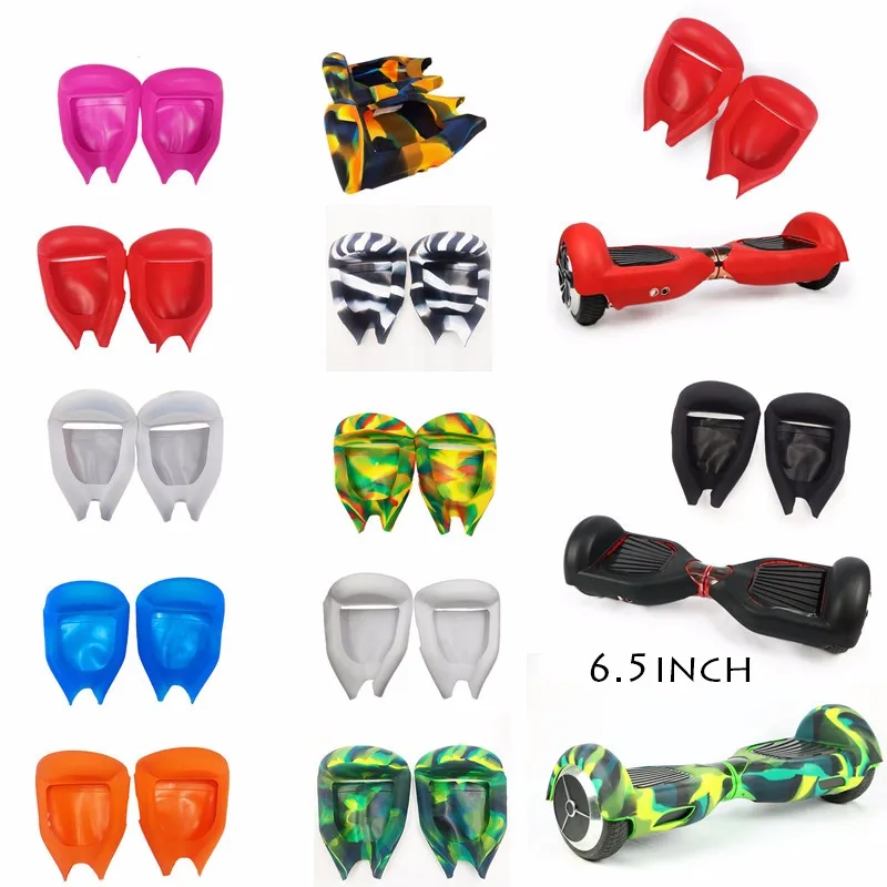 Силиконовый чехол с полным покрытием для скутера 2 колесами защитный