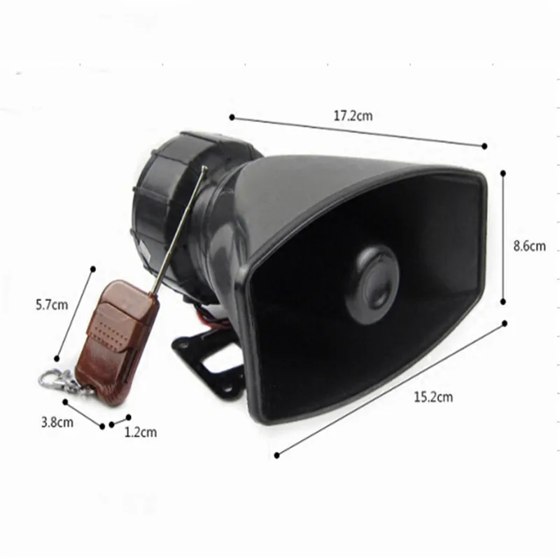 DC12V 100 Вт беспроводной пульт дистанционного управления 4 звука динамик