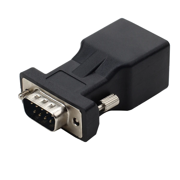 Новое поступление адаптер DB9 RS232 Male/Female to RJ45 Female com порт в LAN Ethernet