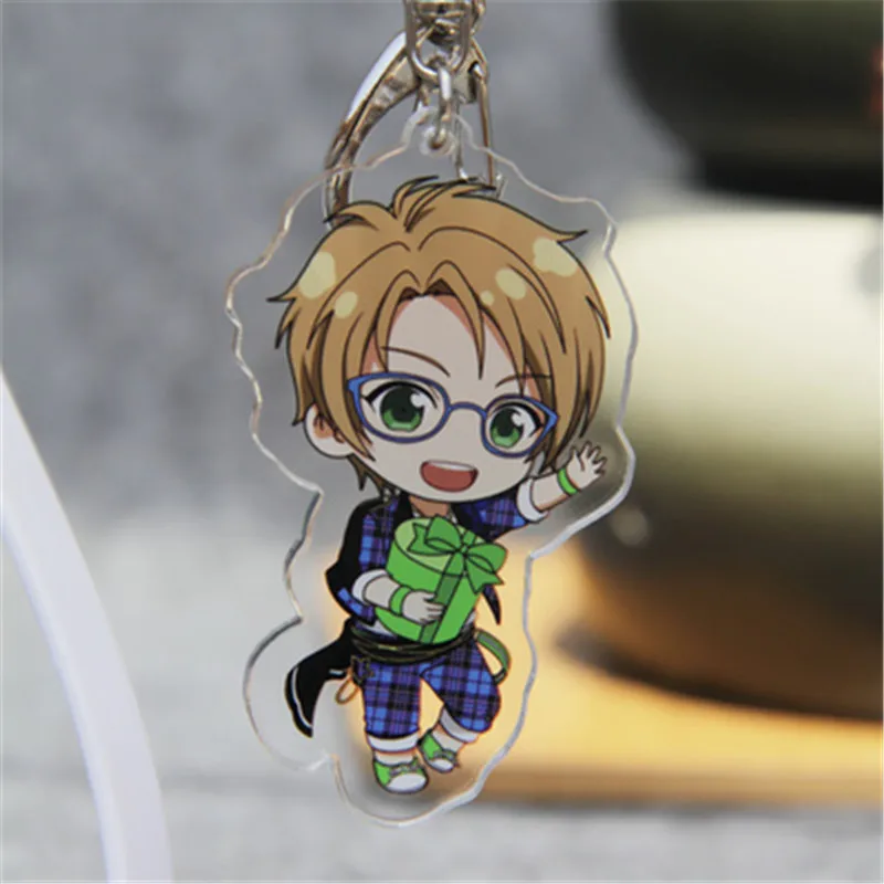Брелок для ключей Yuuki Makoto Isara Mao Subaru Hokuto|Брелоки| |