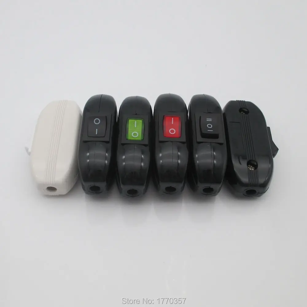 1 шт. маленький шнур ВКЛ ВЫКЛ линейный переключатель клавишный кнопочный