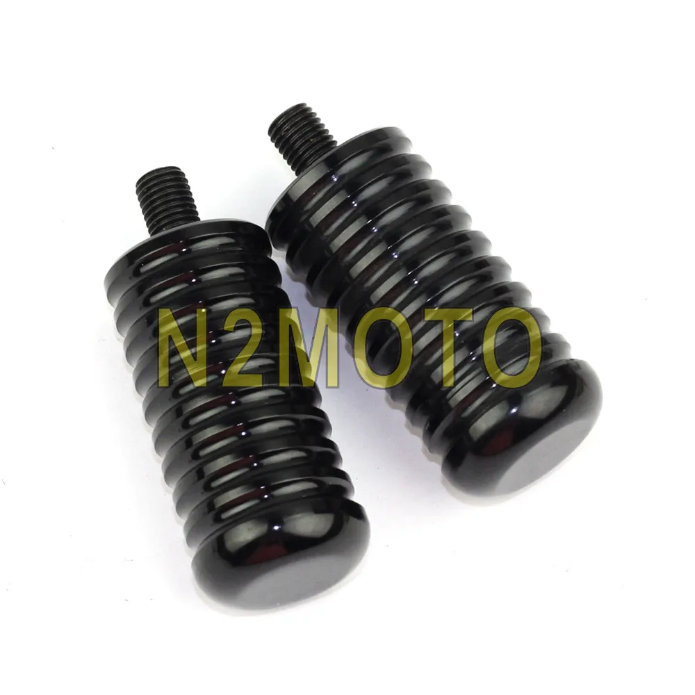 Алюминиевые Мотоциклетные аксессуары черный рычаг переключения передач в