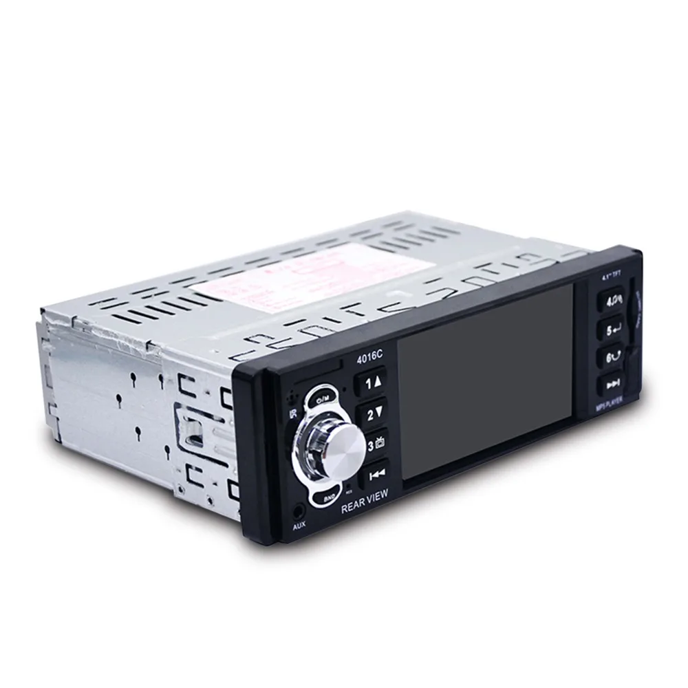Новый 12V автомобильный MP4 MP5 плеер Поддержка заднего вида Камера 4 1 &quotTFT HD цифровой