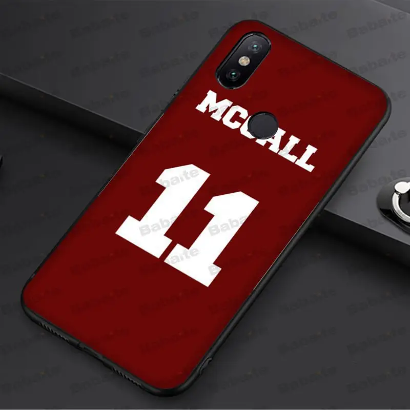 Babaite Американский сериал прочный Чехол Teen Wolf 24 Новинка чехол для телефона Fundas для redmi 5 plus 5A note7 6pro 4X note5A note4x note6pro coque - Цвет: A6
