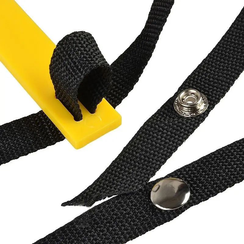 Durable 9 rung Agility Ladder For Soccer Speed Football Fitness Feet Training training equipment | Спорт и развлечения