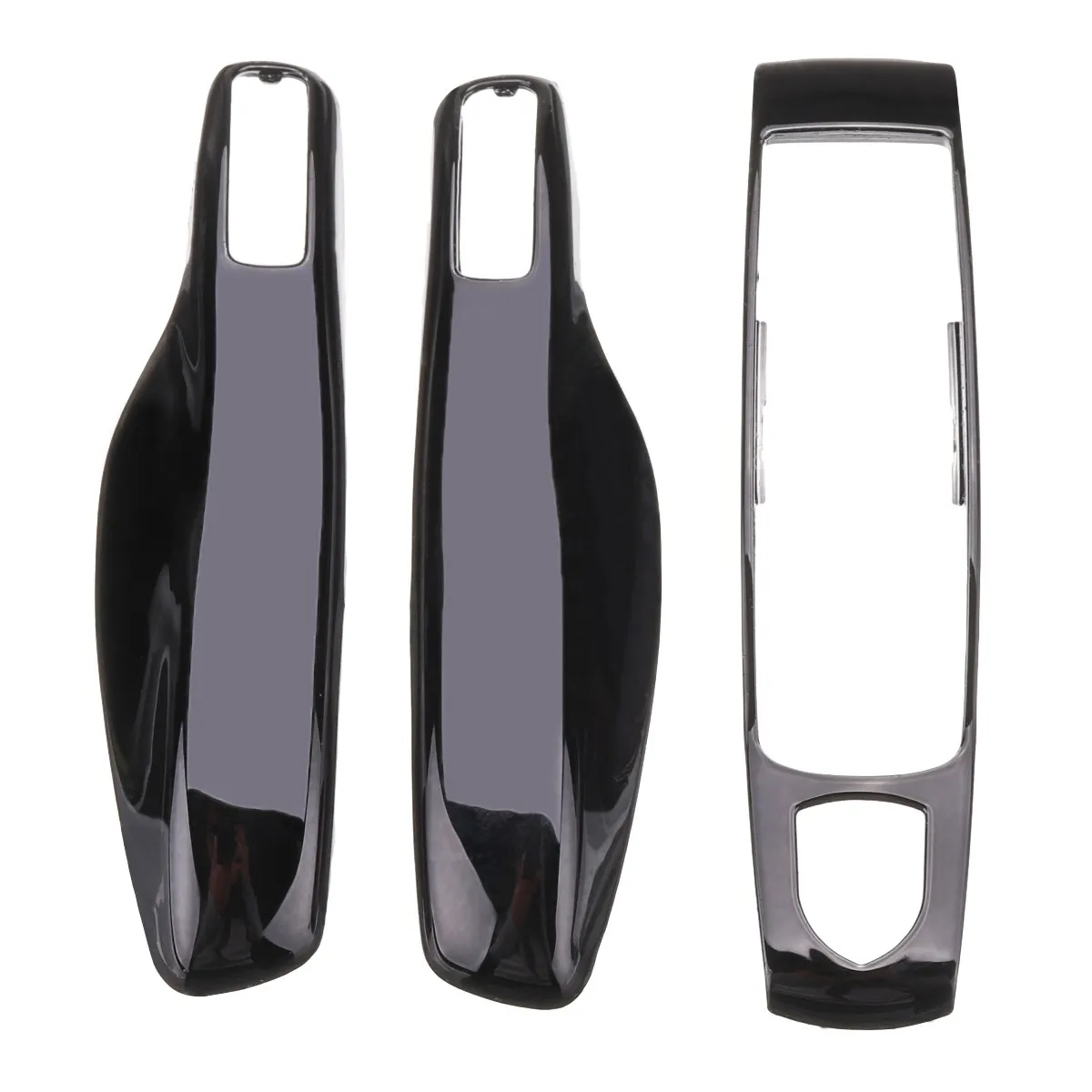 3 шт. автомобильный чехол для пульта дистанционного управления Porsche/Panamera/Spyder/Carrera