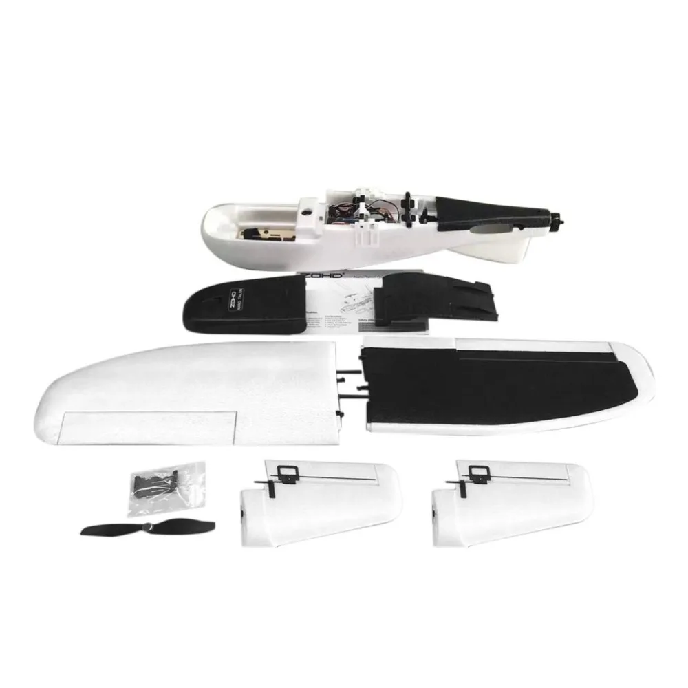 Zohd Talon 860 мм размах крыльев съемный V tail Epp Rc Fpv Самолет Модель Pnp версия с мотором