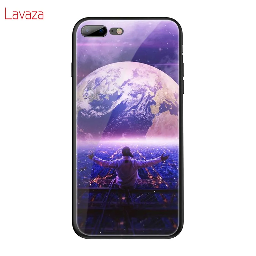 Чехол Lavaza PNL Rapper из закаленного стекла TPU для iPhone 6 6S 7 8 Plus 5 5S SE XR X XS 11 Pro MAX