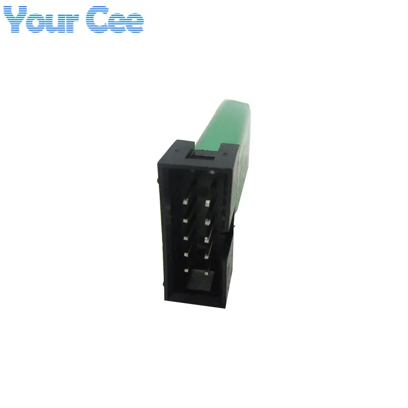 5 шт. кабель для загрузки 51AVR SCM USB ASP ISP USBASP USBISPAluminum Цветной корпус красный и синий
