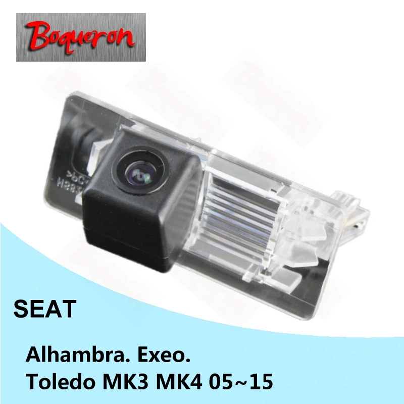 Для сиденья Alhambra Exeo Toledo MK3 MK4 2005 ~ 2015 резервная камера заднего вида для парковки HD CCD