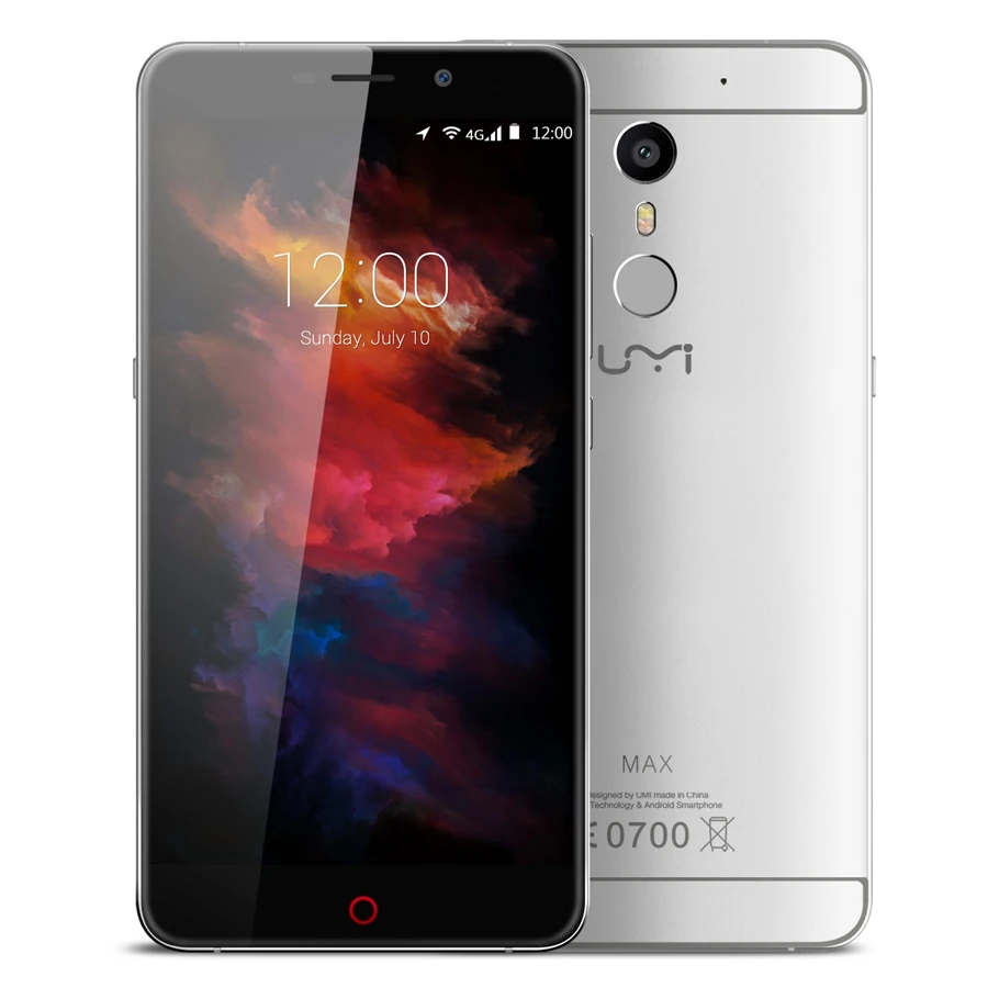 В наличии оригинальный мобильный телефон UMI Max 4G LTE Восьмиядерный 3 ГБ ОЗУ 16 Гб ПЗУ 5