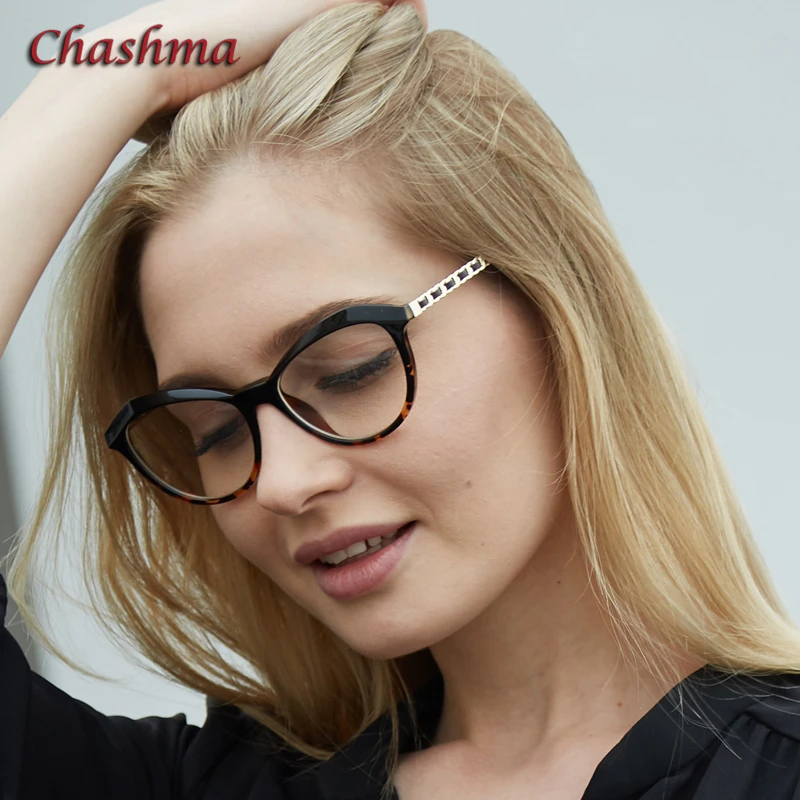 Женские очки с оправой oculos de grau monturas de lentes mujer, прозрачные очки, женские близорукие прозрачные линзы