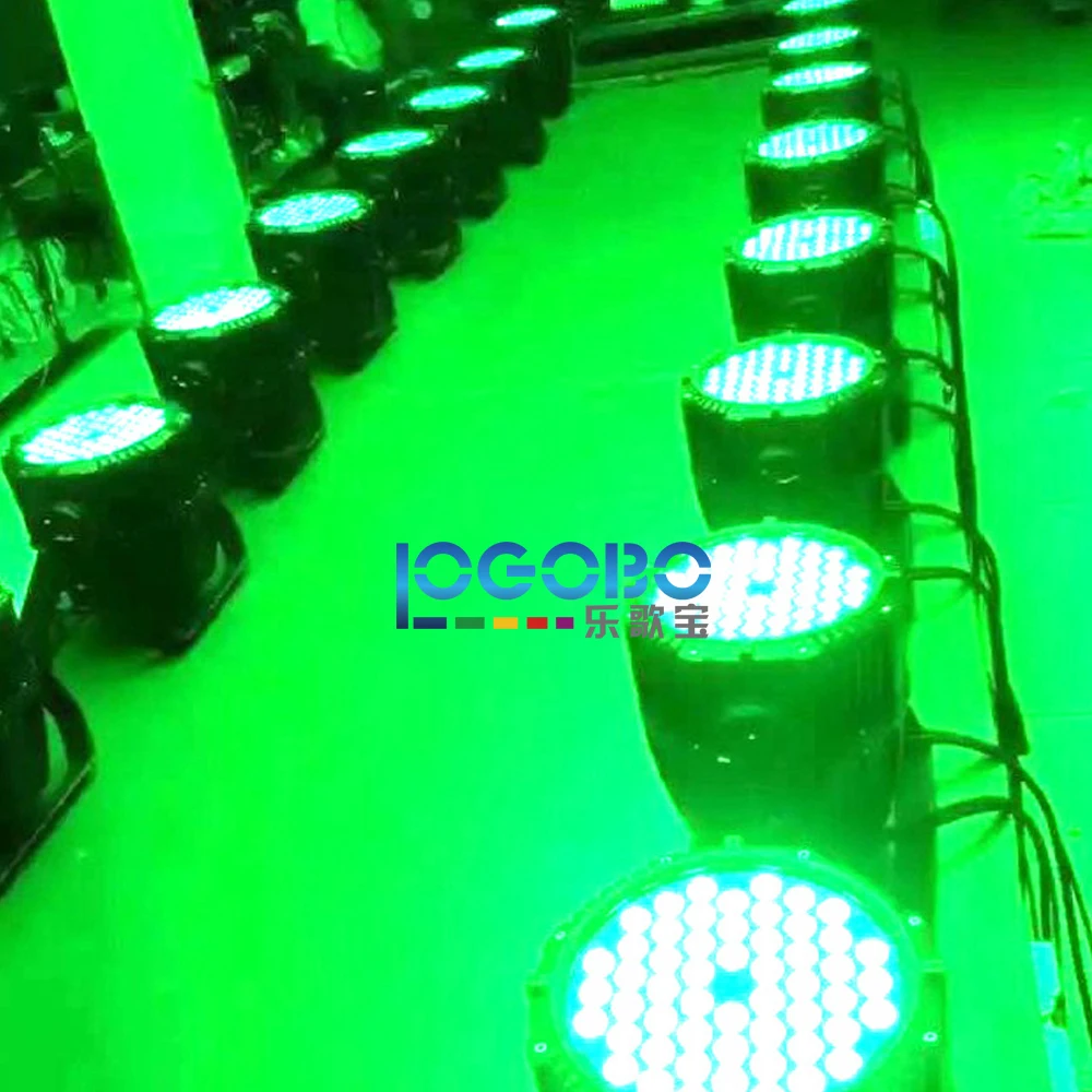 Оптовая продажа водонепроницаемый 54x3 Вт RGBW Led Par сценический светильник DMX