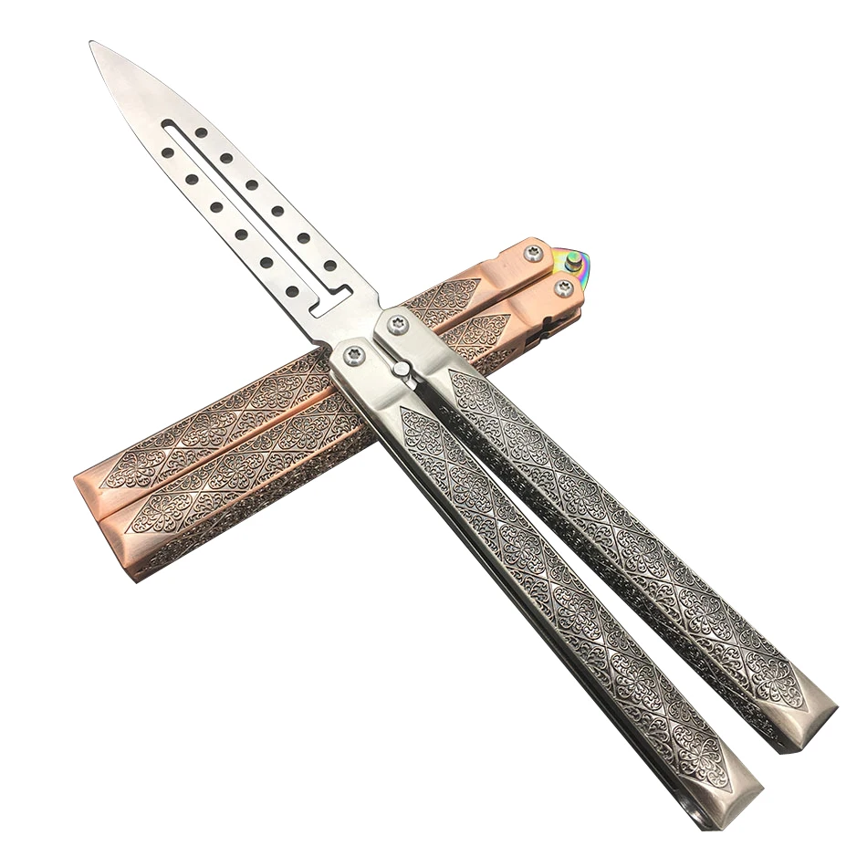 Swayboo магнитный переключатель нож бабочка складной тренировочный цветной