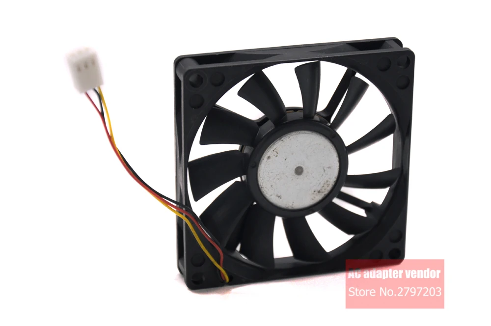 Вентилятор охлаждения Panaflo FBK08T24H DC 24 В 0 17 а 80*80*15|cooling fan|24v dc cooling fan24v fan |