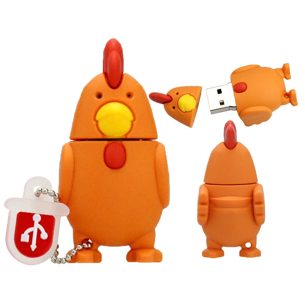 USB флеш-накопитель, Китайский Зодиак, животное, змея, курица, кролик, Usb, тигр, обезьяна, 4 ГБ, 8 ГБ, 16 ГБ, 32 ГБ, 64 ГБ, USB карта памяти, флешка