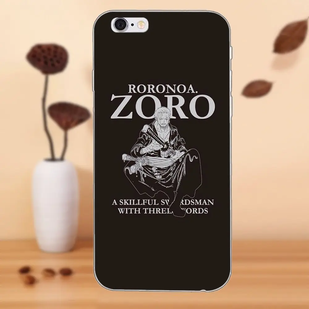TPU Print Cover Case For Galaxy J1 J2 J3 J330 J4 J5 J6 J7 J730 J8 2015 2016 2017 2018 mini Pro One Piece Roronoa Zoro Quotes | Мобильные