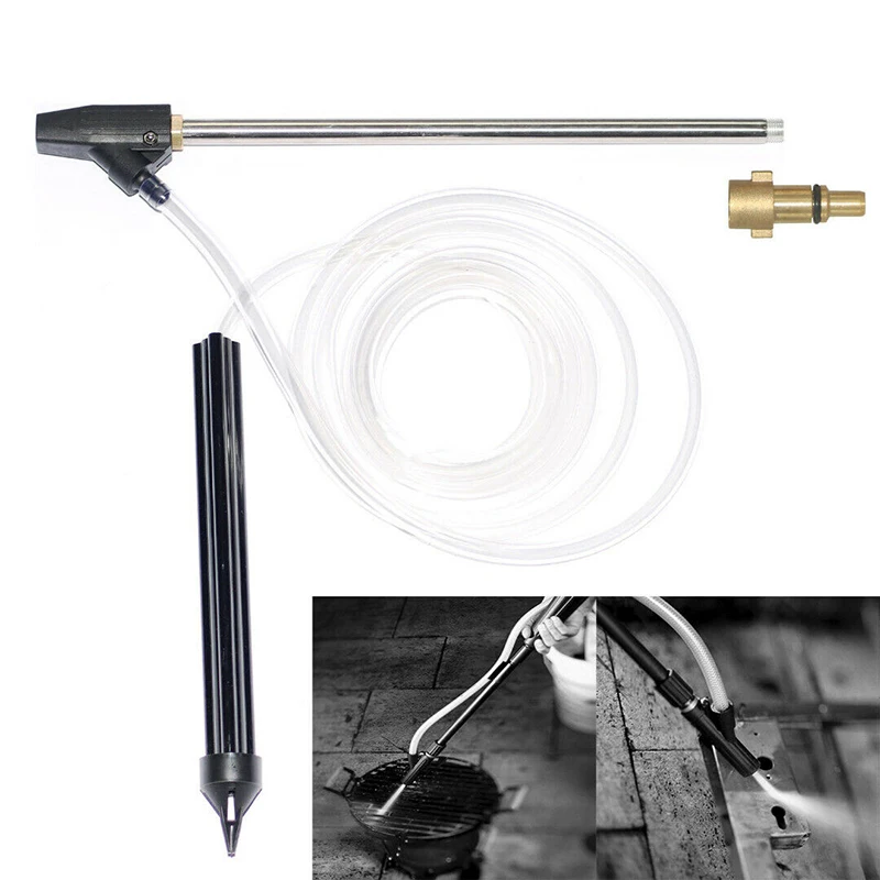 Сопло для мокрой садовой трубки многофункциональная резиновая сталь nilfisk серии 1