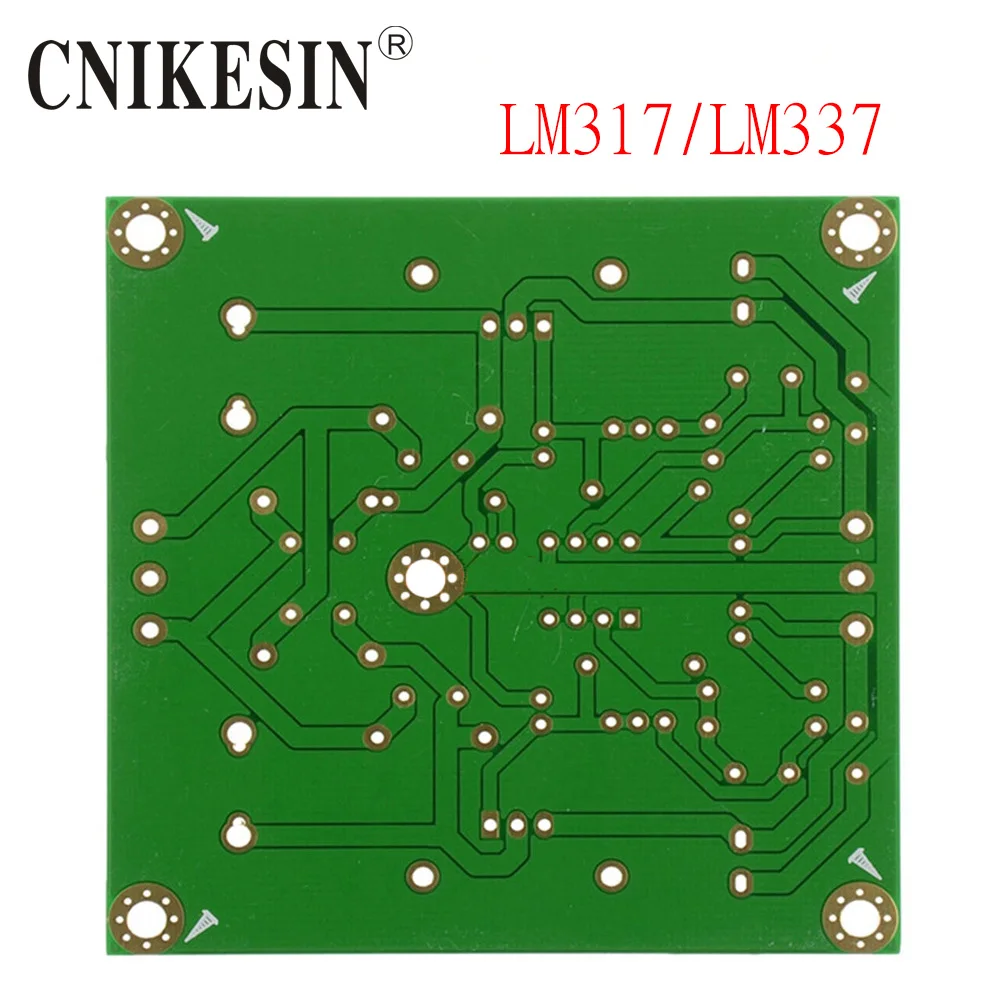 Cnikesin LM337 DC servo напряжения регулируемые стабилизированный источник питания платы