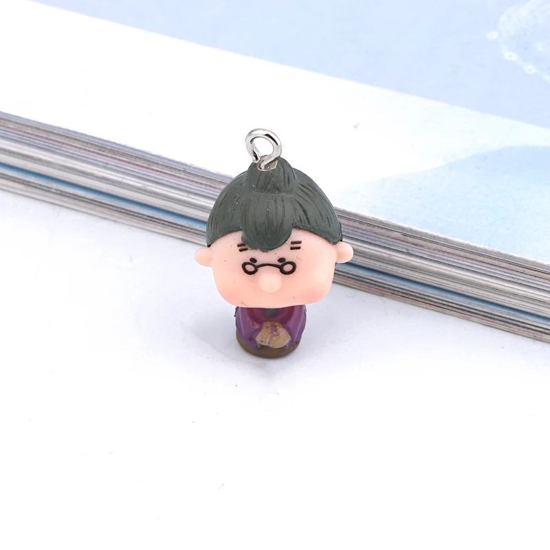 Большой Белый лебедь из смолы эмалированные подвески 2 шт. для рукоделия брелок