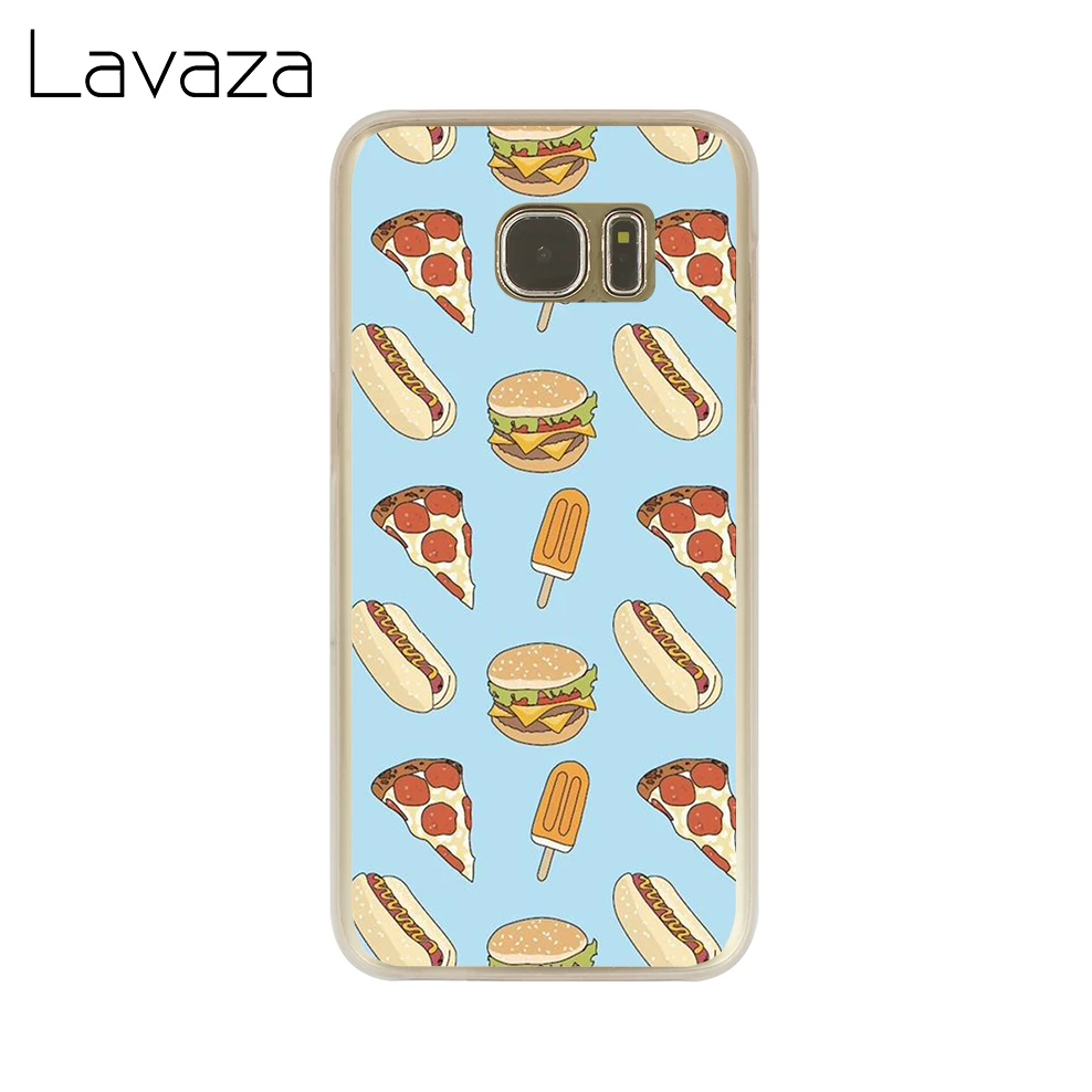 Чехол для телефона Lavaza с милой едой фри бургер samsung Galaxy J7 J6 J5 J3 J1 J2 2018 2017 2016 2015 US EU