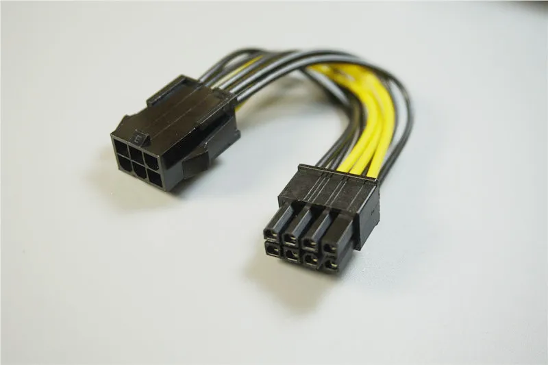 10 шт. видеокарта PCI Express E с 6 контактами на 8 контактов см|Соединители| |