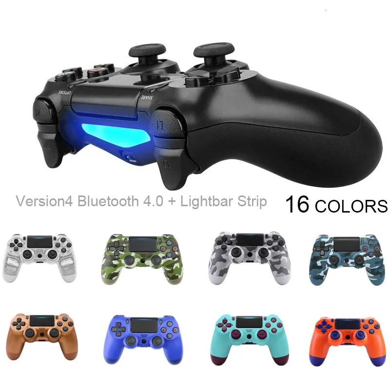 Контроллер Extpower для SONY PS4, геймпад версии 2 4,0 для Play Station 4, джойстик, беспроводная консоль для PS3 для Dualshock