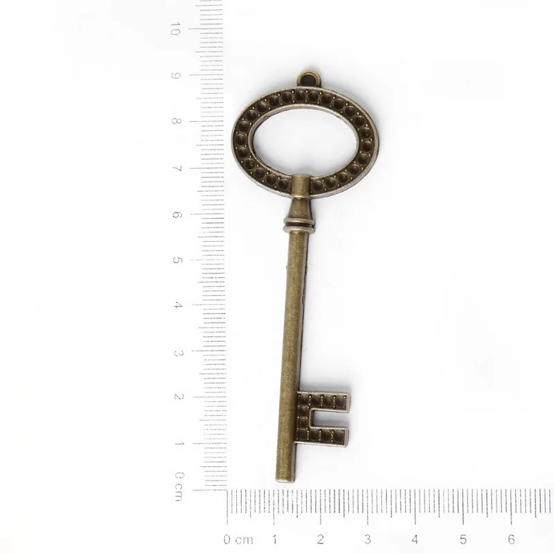 Новое поступление 88x32 мм античная бронза с покрытием Подвеска из металлического