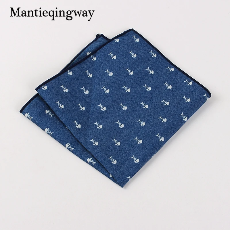 Mantieqingway костюмы хлопок цветочные платки для мужчин сумка для улова квадратные полосатые носовые платки цветочный бизнес карман мужские платки