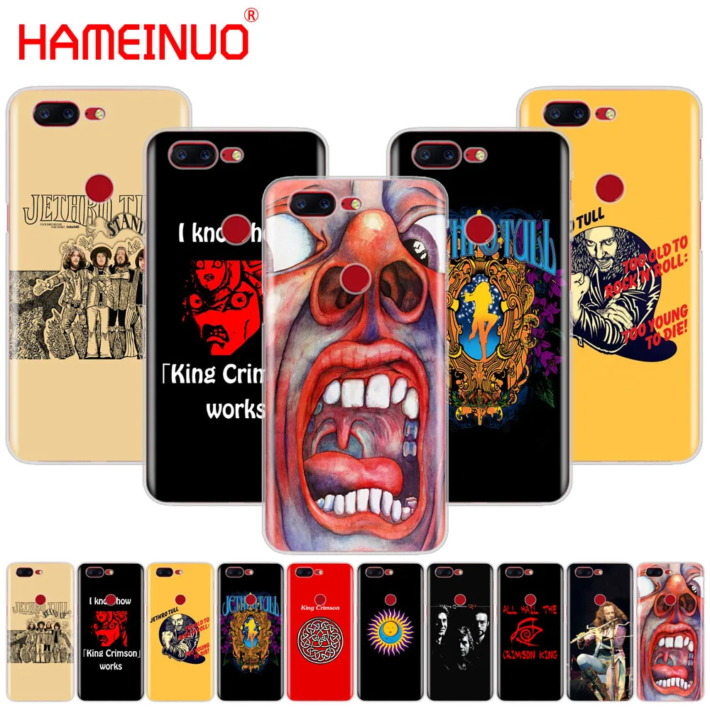 Чехол для телефона HAMEINUO Jethro Tull King Crimson Oneplus one plus 5T 5 3t 2 A3000 A5000 | Мобильные телефоны и