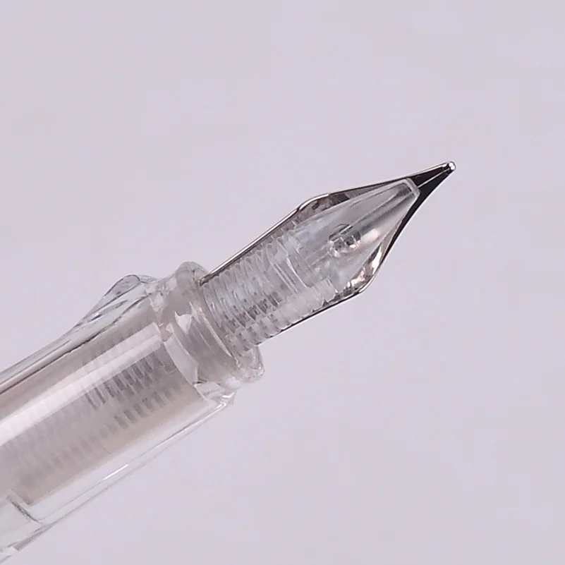 1 шт. Jinhao двухцветные милые перьевые ручки F Nib 0 5 мм чернильные для письма