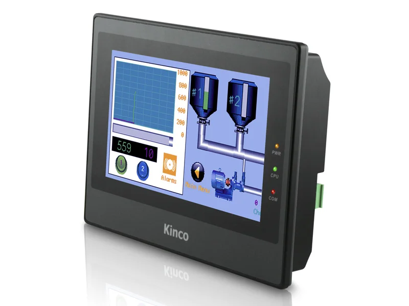 Kinco MT4414TE Сенсорная панель ЧМИ 7 ''TFT дисплей 65536 цветов 2 COM порта|Контроллер с