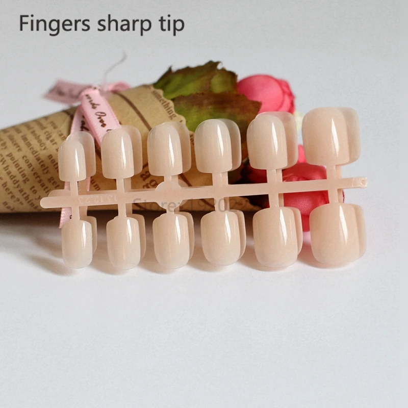 24 шт. короткие секционные взрывобезопасные модели милые конфетные цветные