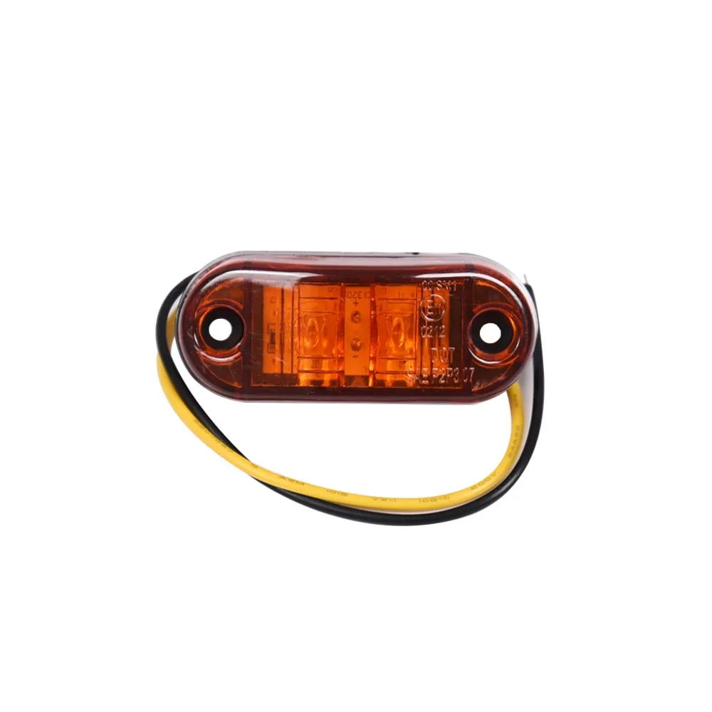 Crbrillar 12V/24V Светодиодные боковые габаритные фонари автомобиля Внешнее освещение