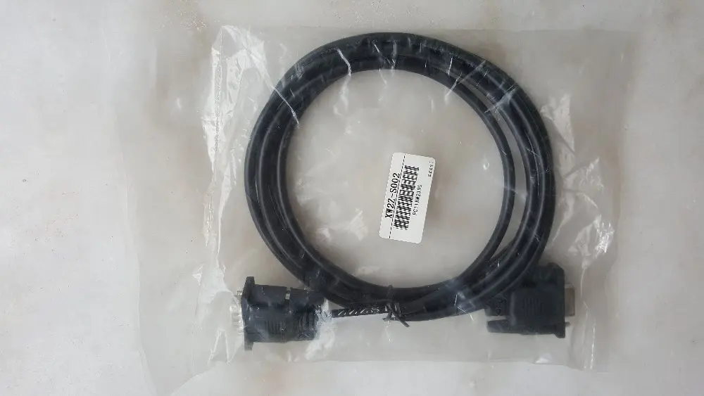 XW2Z-S002 the communication cable between computer RS232 and interface of Omron PLC or touch panel free shipping | Обустройство дома
