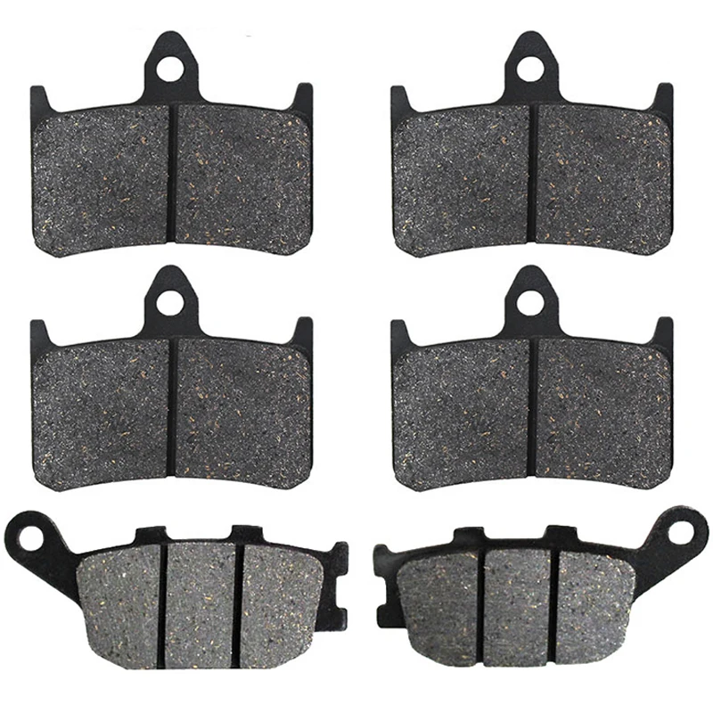 

Motorcycle Front and Rear Brake Pads for HONDA CB1000F 1993-1997 VTR 1000F Super Hawk 1998-2005 VTR1000F Firestorm 1997-2006