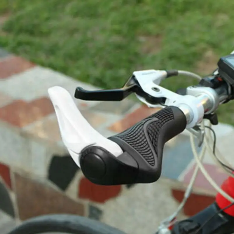 Детали для велосипеда MTB наконечники руля резиновая и алюминиевая ручка