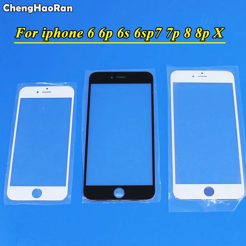 10 шт. сенсорный ЖК экран ChengHaoRan для iPhone 6 6G 6s plus 7 7G 8G 8 P plus|Защитные стёкла и плёнки