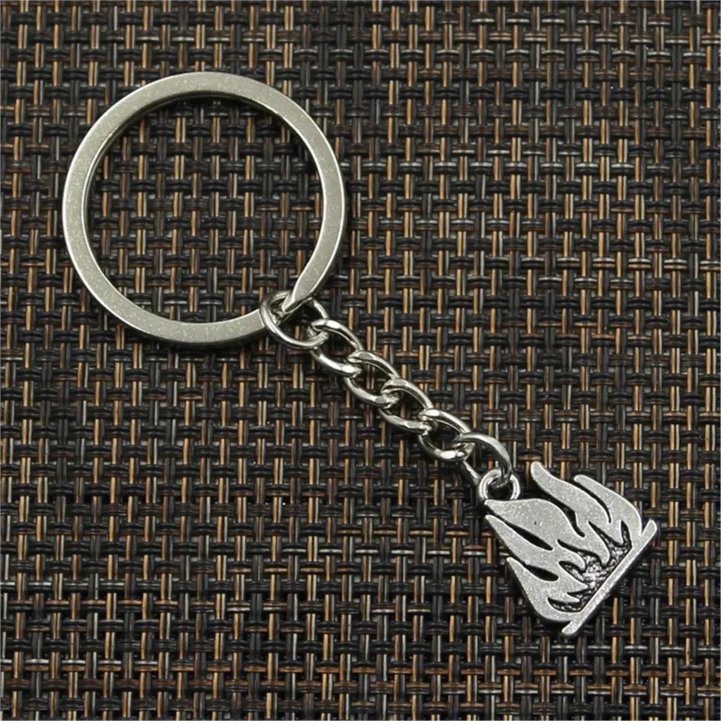 Новинка модный мужской брелок 30 мм металлический держатель сделай сам цепочка