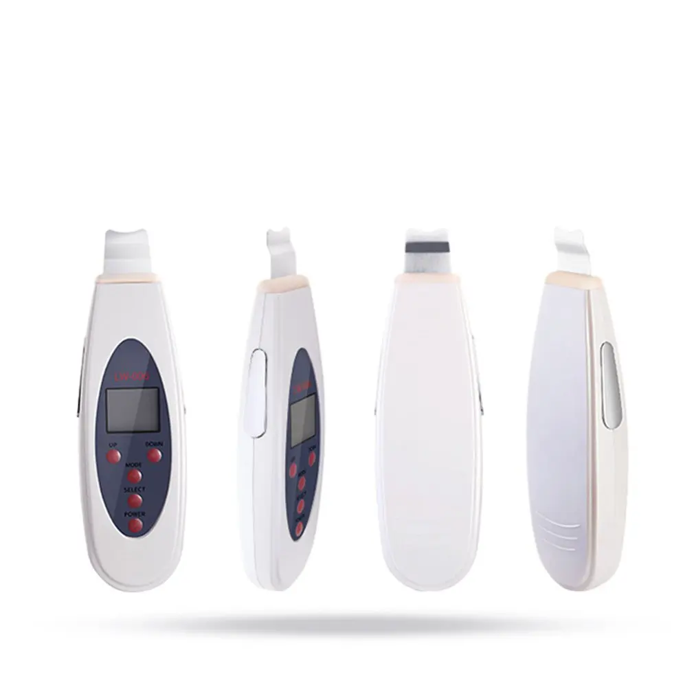 Горячая Konmison ультразвуковой скруббер для кожи очищающее средство лица удаление