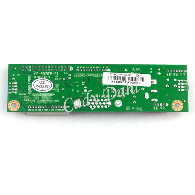 VGA Мониторы контроллер драйвер доска + 40 P кабель lvds Наборы для B173RW01 V0/V1/V2/ v3/V4/V5 1600x900
