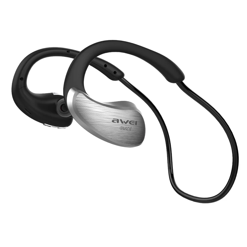 Awei A885BL For xiaomi NFC HiFI Waterproof Wireless Bluetooth V4.0 Earphones Music Voice control In ear Earbuds with Mic Headset |