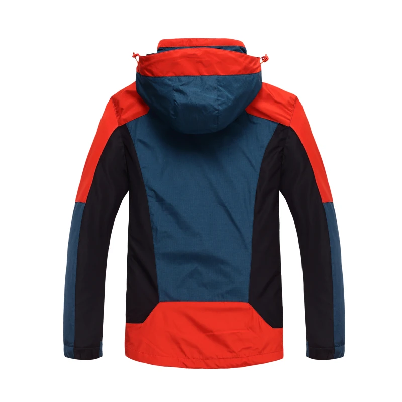 MANLI зимняя теплая уличная Мужская и женская походная куртка водонепроницаемая