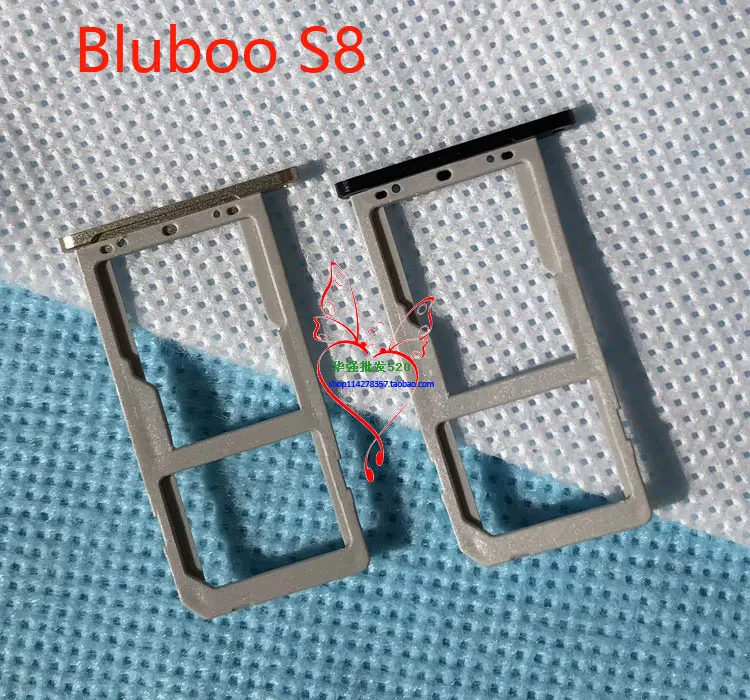 Оригинальный держатель для sim-карты Bluboo S8 слот карт сотового телефона | Мобильные