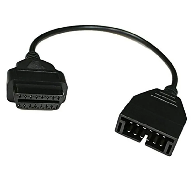 Кабель OBD2 для GM Daewoo переходник с 12 на 16 контактов кабель Daewoo|obd2 cable|obd2 connector16 pin obd2 |