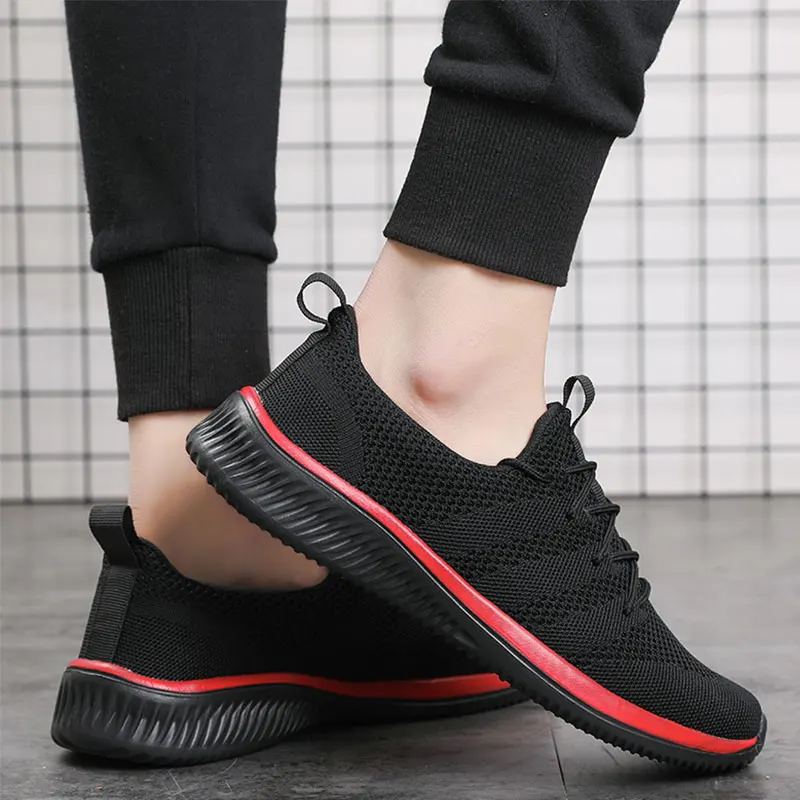 2018 Новая мужская повседневная обувь из сетчатого материала легкие удобные