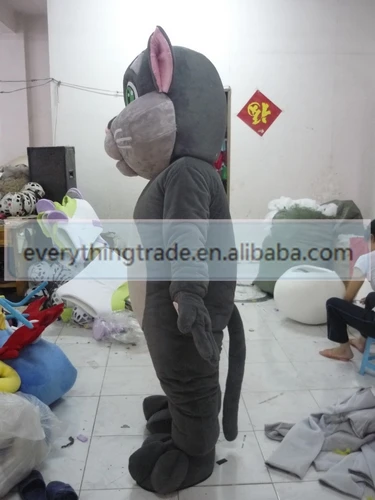 New arrival 2014 Cartoon Character Adult cute lazy cat Mascot costume Fancy Dress party Costume adult size | Тематическая одежда и