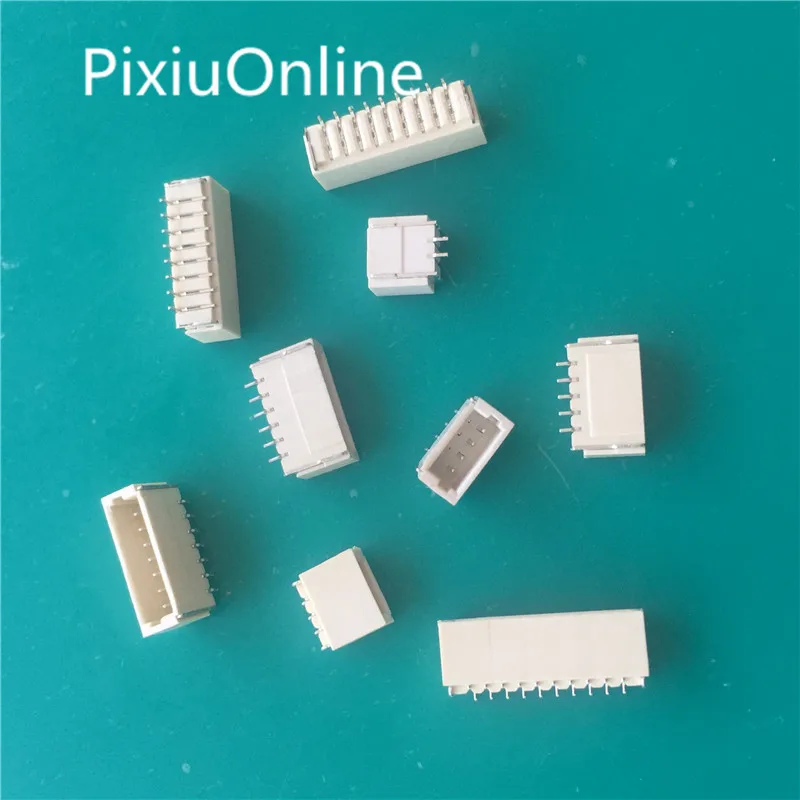 Горизонтальный SMD разъем 50 шт./лот YT1889B SH с шагом 1 0 мм 2P/3P/4P/5P/6P/7P/8P/9P/10P Шаг патч